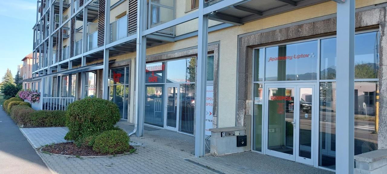 Apartmány Liptov Lipótszentmiklós Kültér fotó