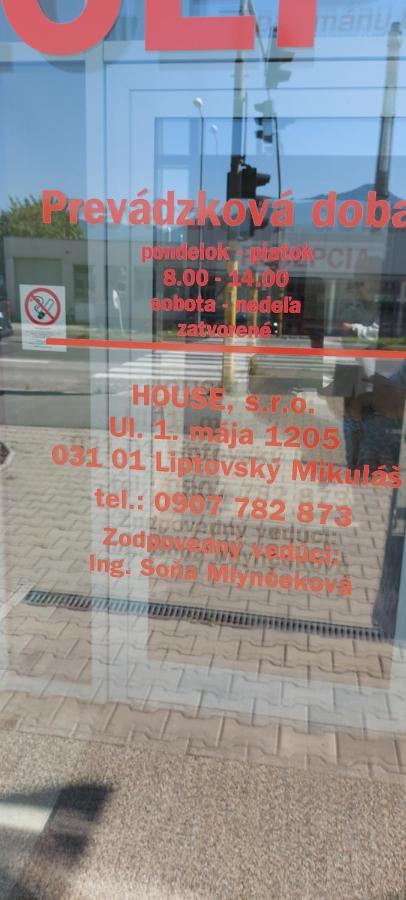 Apartmány Liptov Lipótszentmiklós Kültér fotó